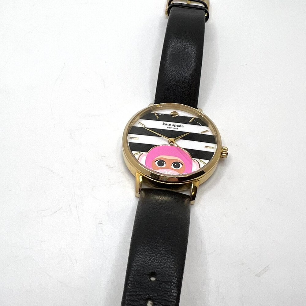 Kate Spade Rambling Roses Monkey Metro Watch - Picture 3 of 7